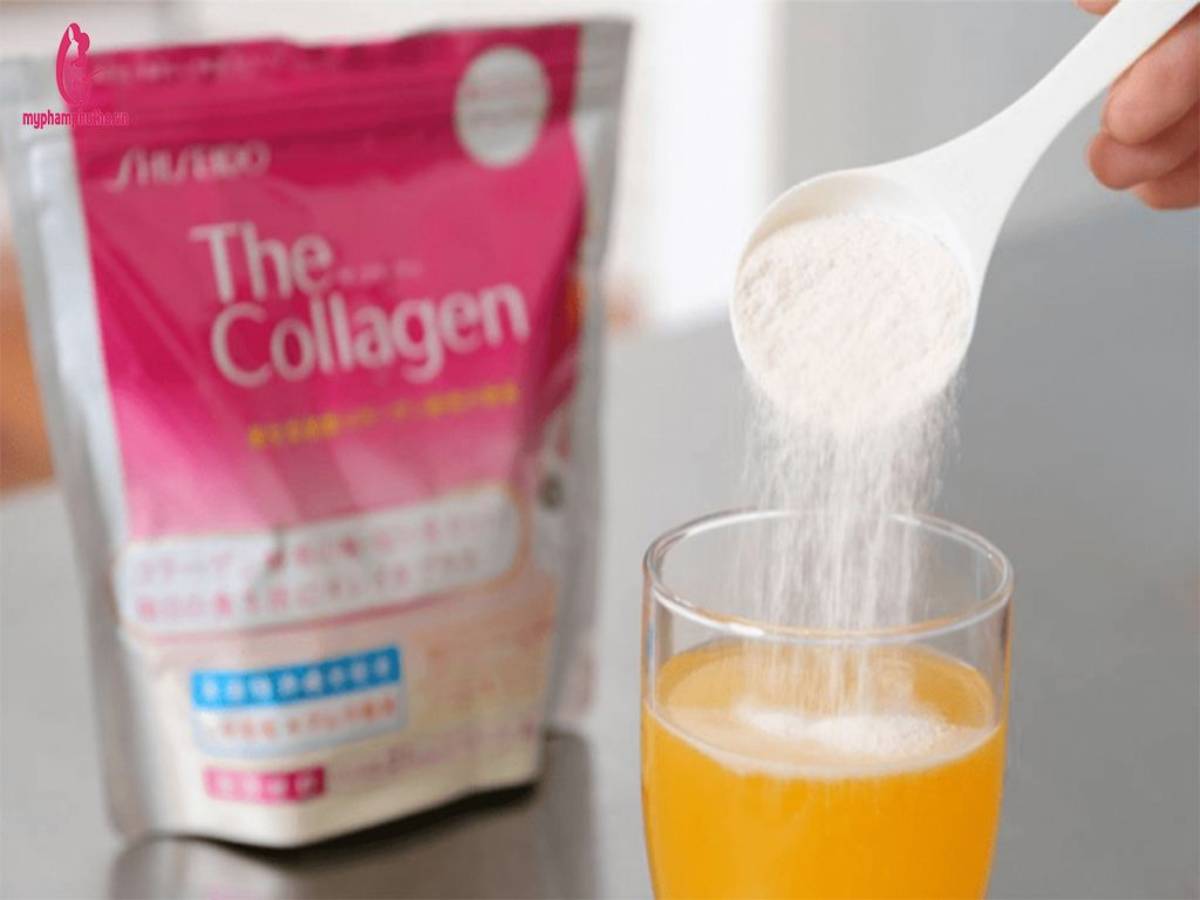 Lợi ích khi sử dụng collagen dạng bột