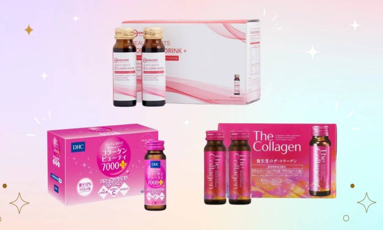 Top Những Sản Phẩm Collagen Nước Tốt Nhất Hiện Nay