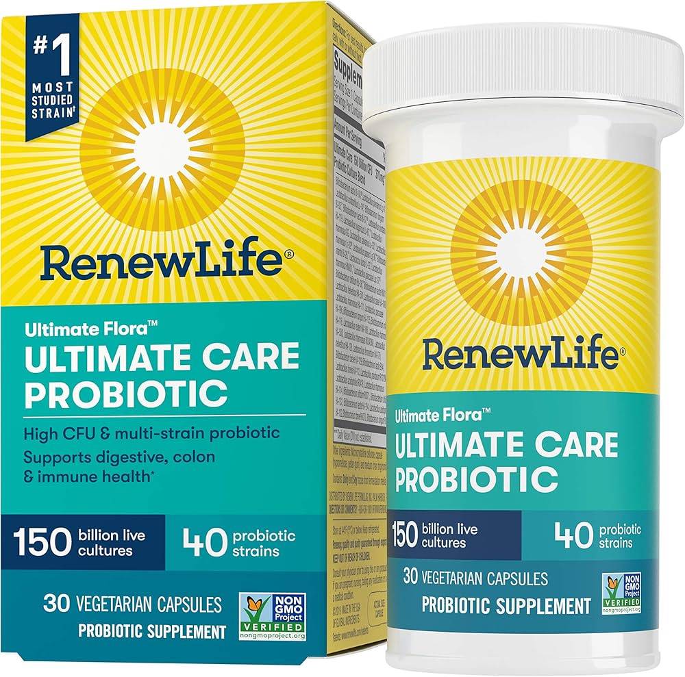 Renew Life Ultimate Flora Probiotic