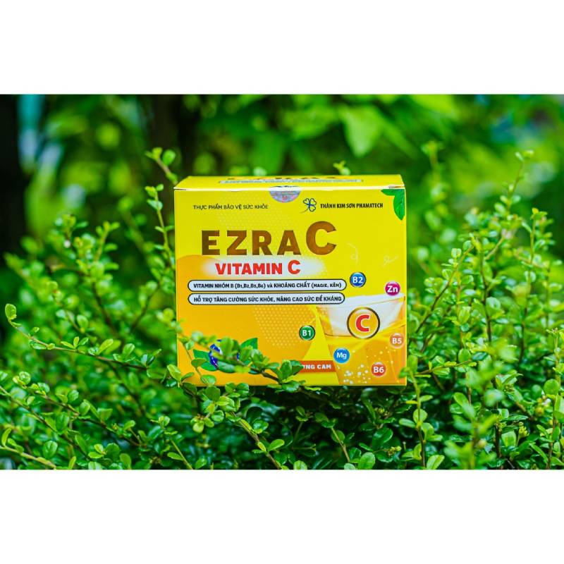 Bổ sung Vitamin B Complex trong Ezra C