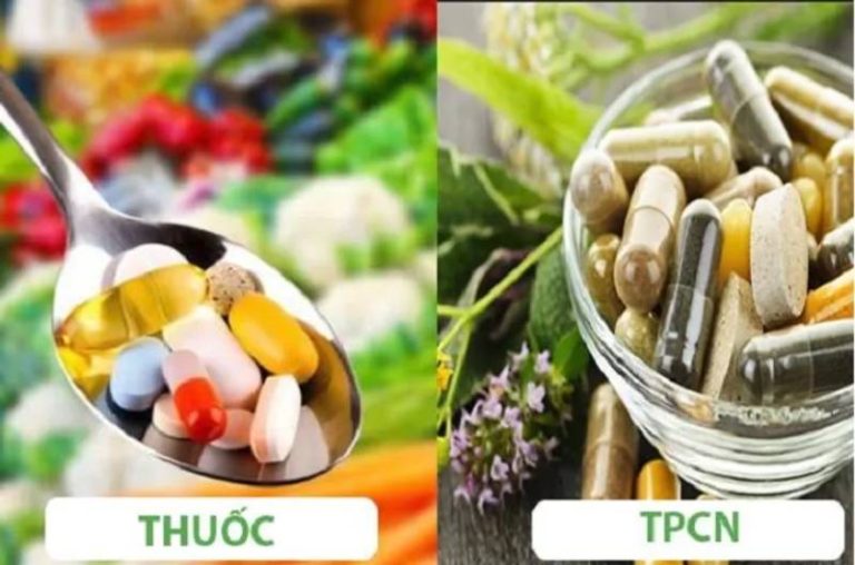 Thuốc Khác Thực Phẩm Chức Năng Thế Nào?